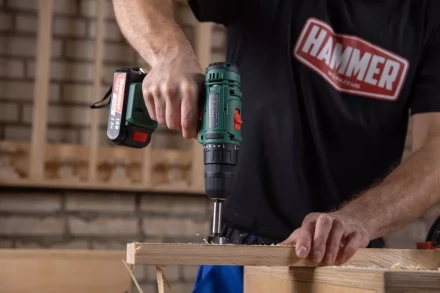 Сверло по дереву HAMMER Ф26х100мм (DR WD FR 26мм*100мм) купить в Кургане