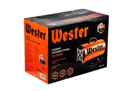 Тепловая пушка WESTER TG-35000 купить в Кургане