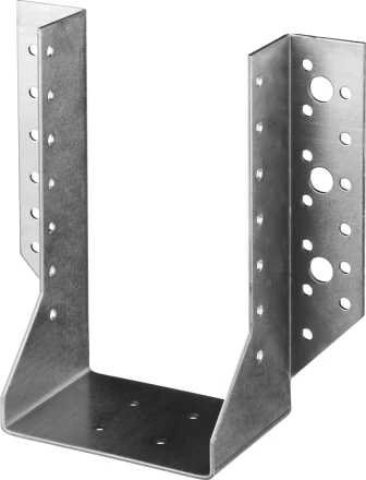 ЗУБР КБО-2.0, 100 x 170 x 2 мм, цинк, открытое крепление балки (310186-100-170) купить в Кургане