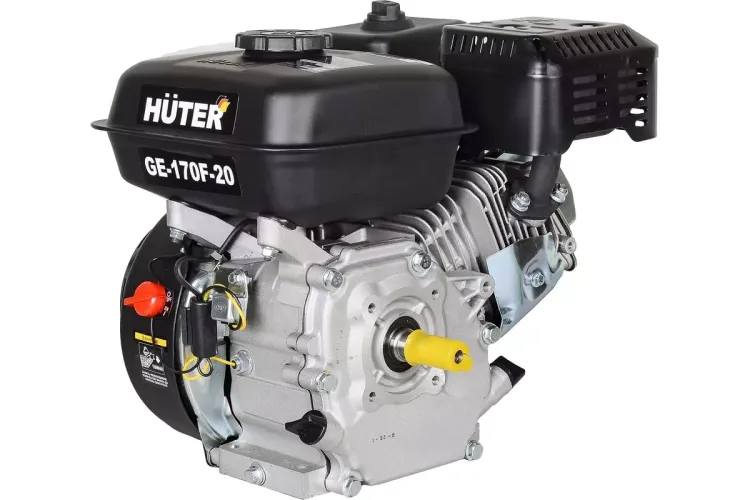 Двигатель бензиновый Huter GE-170F-20 70/15/2 купить в Кургане