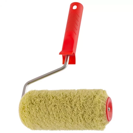 Валик для фасадных работ синтетич. 180мм ворс 18мм D48мм D ручки 8мм полиакрил MTX 81366 купить в Кургане