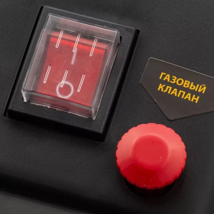 Газовая тепловая пушка GHG-15, 15 кВт, 500 м3/ч, пропан-бутан Denzel 96477 купить в Кургане