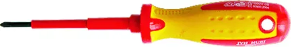 Отвертка Insulated Ph0 x 75 мм CrMo до 1000 В двухкомп. рукоятка MATRIX PROFESSIONAL 12924 купить в Кургане