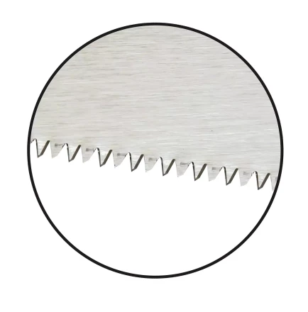 Ножовка &quot;Волчица&quot;  400мм  продольное пиление  1/12/48 9862 купить в Кургане