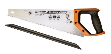 Ножовка &quot;Волчица&quot;  400мм  продольное пиление  1/12/48 9862 купить в Кургане