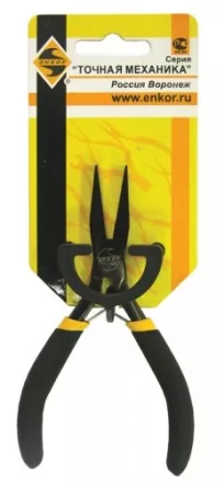 Плоскогубцы с прямыми губками 115мм 1/5/100 19003 купить в Кургане