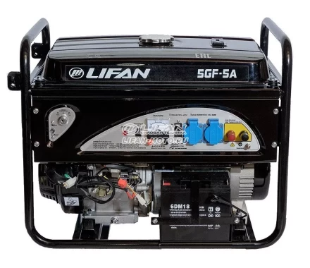 Бензогенератор LIFAN 5GF-5A купить в Кургане