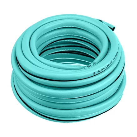 Шланг 4 слойный поливочный 1/2&quot;, 15 м Мята, LUXE Palisad 67660 купить в Кургане
