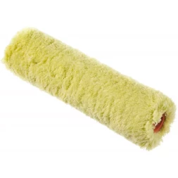 Ролик фасадный ЗУБР "ОПТИМА-СИНТЕКС", все виды ЛКМ, для неровных поверхностей, полиэстр, ворс 18 мм, бюгель 6 мм, 50х240мм 02517-24