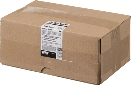 Винт ЗУБР &quot;МАСТЕР&quot; DIN 7985, класс прочности 4.8, оцинкованный, M6x20мм, 5кг 303150-06-020 купить в Кургане