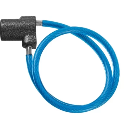 Замок тросовый, длина троса - 630мм, дисковый механизм секрета, ВС2-6А-01 37220-6-01 купить в Кургане