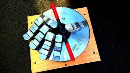 Патрон токарный 3-х кулачковый 250мм 7100-0009 Fuerda купить в Кургане