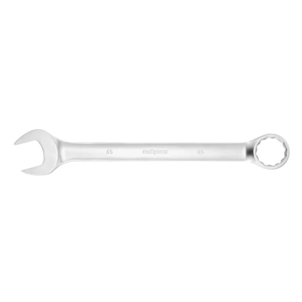 Ключ комбинированный 65мм, никелированный// Сибртех 14931 купить в Кургане