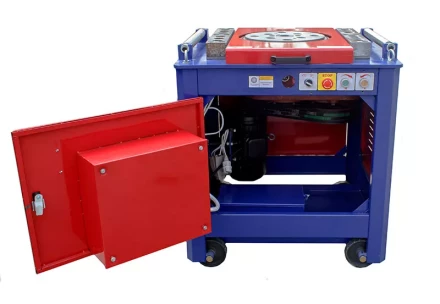 Гибщик арматуры GW42SA с доводчиком 3кВт 380В диаметр  арматуры 42 мм  810х740х880мм  368 кг VEKTOR купить в Кургане