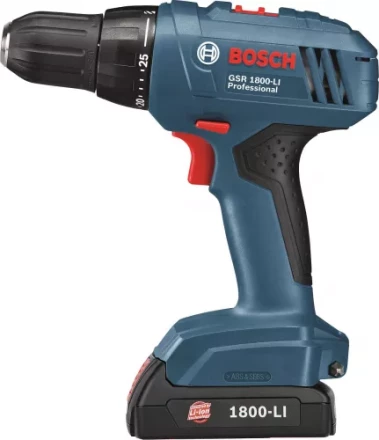 Дрель-шуруповерт аккумуляторная BOSCH GSR 1800-Li (0.601.9A8.307) купить в Кургане