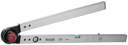 Уровень KRAFTOOL алюминиевый угловой, 1-270 градусов, 600 / 1400мм 34727-140 купить в Кургане