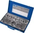 Набор метчиков и плашек ЗУБР &quot;ПРОФЕССИОНАЛ&quot;, сталь Р6М5, 65 предметов 28110-H65 купить в Кургане