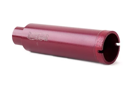 Сегментная алмазная коронка MESSER REDLINE по граниту диаметр 56 мм длина 100 мм купить в Кургане