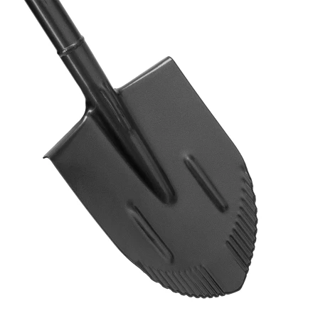 Лопата штыковая Сибртех, 210х290х1150 мм, цельнометаллическая, с зубьями, 61369 купить в Кургане