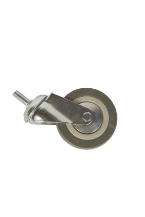 Колесо аппаратное поворотное SCtg 42 100 мм с болтом (F) 1003626 купить в Кургане