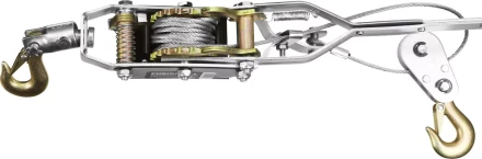 Лебедка ручная рычажная СИБИН, тросовая, 4т, 3м 43125-4 купить в Кургане