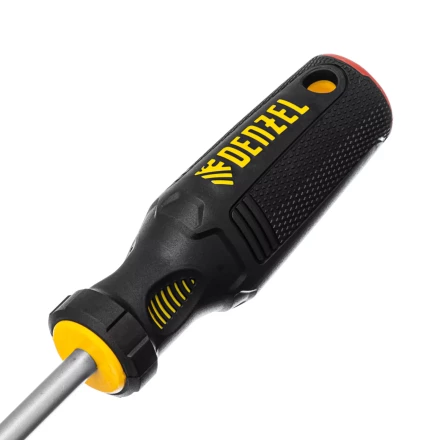 Отвертка Denzel, PH3х150 мм, S2, 3к рукоятка, 121847 купить в Кургане