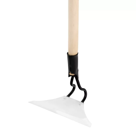 Мотыга, нержавеющая сталь, 220х85х1300 мм, деревянный черенок Сибртех 62374 купить в Кургане