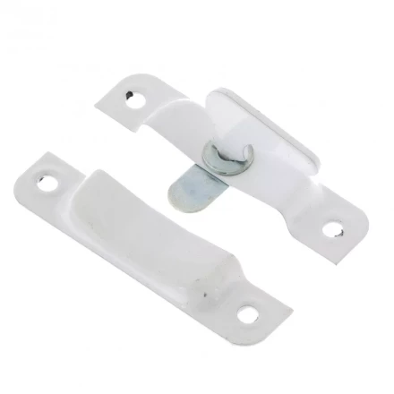 Завертка накладная ЗФ-2 белая 5штук  Металлист Россия 91504 купить в Кургане