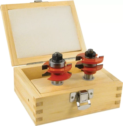 Набор фрез  2 штуки  Кратон 1 09 01 009 купить в Кургане