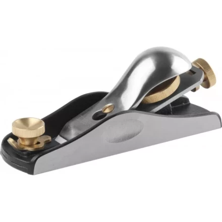 Рубанок KRAFTOOL Premium серии &quot;PRO&quot; металлический, рукоятка – Бубинга, модель “9”, 160х44мм, нож 35мм, лезвие 3мм 1-18550-15_z01 купить в Кургане