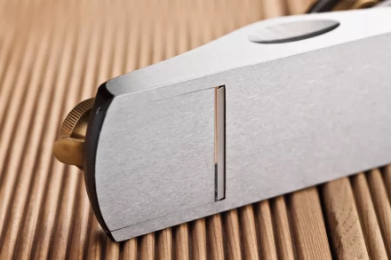 Рубанок KRAFTOOL Premium серии &quot;PRO&quot; металлический, рукоятка – Бубинга, модель “9”, 160х44мм, нож 35мм, лезвие 3мм 1-18550-15_z01 купить в Кургане