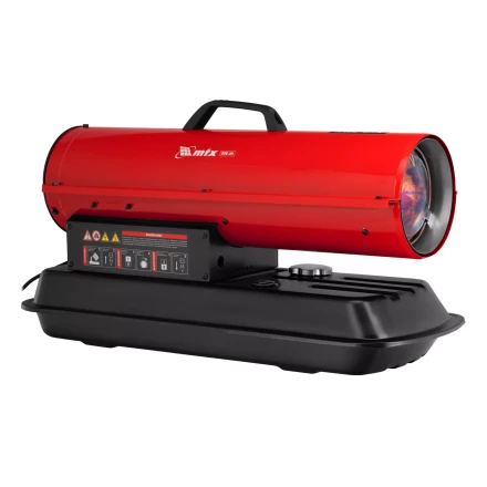 Дизельная тепловая пушка MTX DHB-20i 98905, 20 кВт, 450 м3/ч, прямой нагрев, термостат купить в Кургане