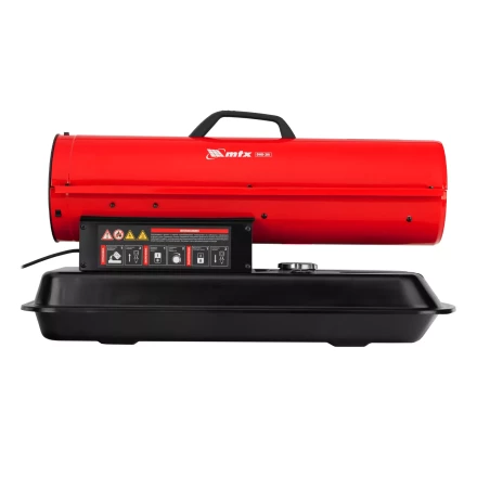 Дизельная тепловая пушка MTX DHB-20i 98905, 20 кВт, 450 м3/ч, прямой нагрев, термостат купить в Кургане