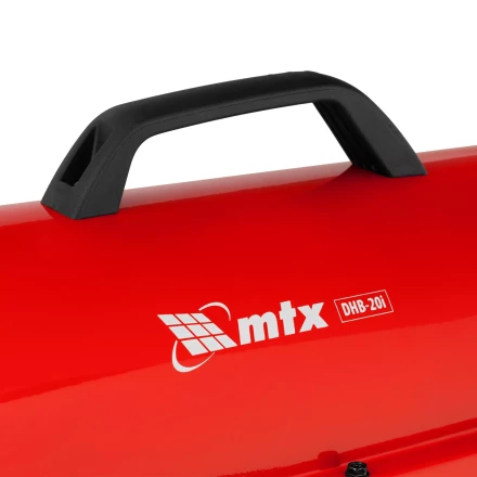 Дизельная тепловая пушка MTX DHB-20i 98905, 20 кВт, 450 м3/ч, прямой нагрев, термостат купить в Кургане