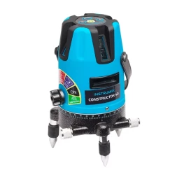 Лазерный уровень (нивелир) Instrumax CONSTRUCTOR 4D