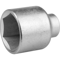 Головка торцовая НИЗ (1/2"), 40Х, шестигранная, оцинкованная, 32мм 2772-32