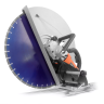 Электрический резчик MESSER KX 600 (в комплекте с направляющей ШИНОЙ) купить в Кургане
