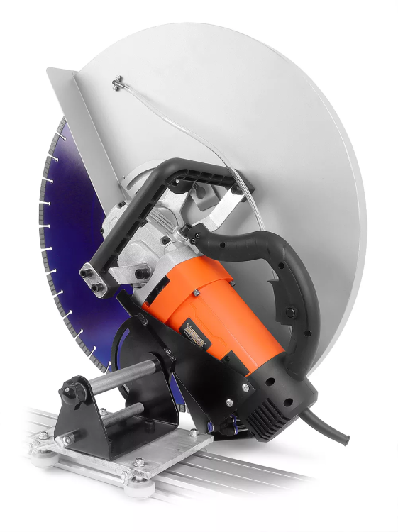 Электрический резчик MESSER KX 600 (в комплекте с направляющей ШИНОЙ) купить в Кургане