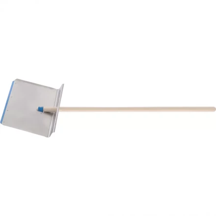 Лопата тротуарная 400х400х1,5мм с алюминиевым черенком СИБРТЕХ артикул 61488 купить в Кургане