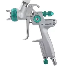 Пневматический краскопульт AG 901 LVMP профессиональный, гравитационного  типа, сопла 1,3 и 1,1 мм Stels 57365 купить в Кургане