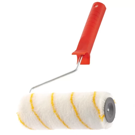 Валик синтетический PRO 250 мм ворс 12 мм D40 мм D ручки 6 мм полиакрил MTX артикул 81330 купить в Кургане