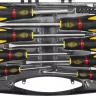 Набор STAYER "PROFESSIONAL" "PROTech": Отвертки, Cr-Mo, двухком рукоят, отвертки 7шт, отвертка-битодержатель, биты 10шт 25133-H8_z02 купить в Кургане