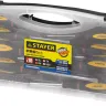 Набор STAYER "PROFESSIONAL" "PROTech": Отвертки, Cr-Mo, двухком рукоят, отвертки 7шт, отвертка-битодержатель, биты 10шт 25133-H8_z02 купить в Кургане