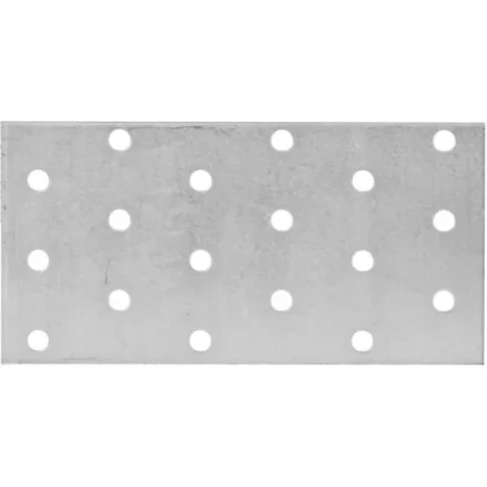 Пластина соединительная ЗУБР "МАСТЕР", 60х120мм, 20шт 310255-060-120 купить в Кургане