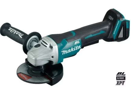 Аккумуляторная углошлифовальная машина Makita DGA505Z (без АКБ и ЗУ) купить в Кургане