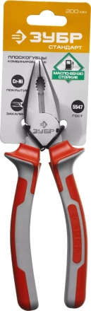 Плоскогубцы комбинированные ЗУБР &quot;СТАНДАРТ&quot;, 200мм 22024-1-20 купить в Кургане