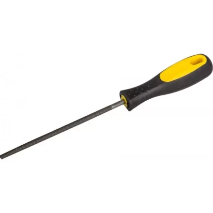 Напильник STAYER &quot;PROFI&quot; круглый, с двухкомпонентной рукояткой, № 1, 150мм 16605-15-1 купить в Кургане