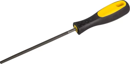 Напильник STAYER &quot;PROFI&quot; круглый, с двухкомпонентной рукояткой, № 1, 150мм 16605-15-1 купить в Кургане