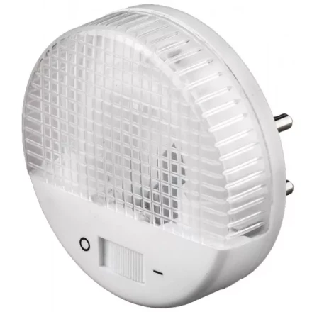 Светильник-ночник СВЕТОЗАР, U-образная люминесцентная лампа, с выключателем, 1W, цветовая температура 2700К SV-57985 купить в Кургане