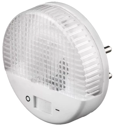 Светильник-ночник СВЕТОЗАР, U-образная люминесцентная лампа, с выключателем, 1W, цветовая температура 2700К SV-57985 купить в Кургане